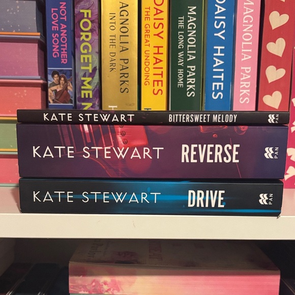 Bittersweet Melody, Reverse, Drive Book Set - Picture 3 of 6